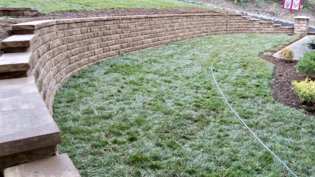 Retaining Walls Boone NC Landscaping Boone NC