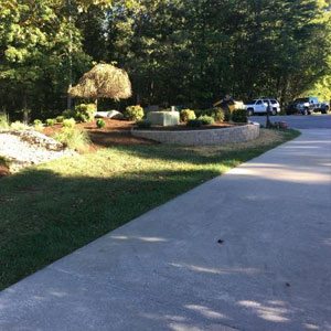 commercial landscaping boone nc