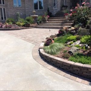 paved walkways from Premier Landscape in Boone NC