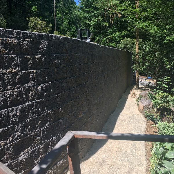 retaining walls boone nc