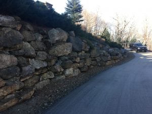 retaining walls Boone NC