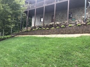 retaining walls Boone NC