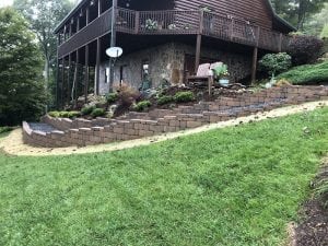 retaining walls Boone NC