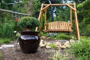 Landscaping in Valle Crucis