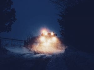 snow plow boone north carolina