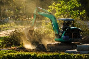 land clearing in Boone NC